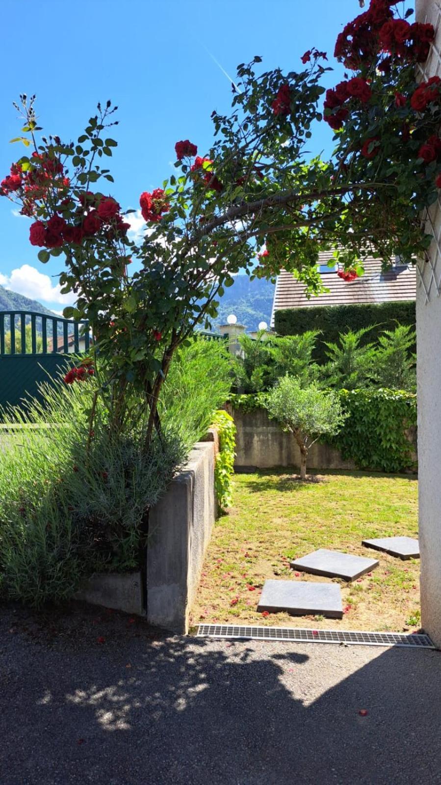 Chez Patrick Et Dominique Appartement Saint-Pierre-en-Faucigny Buitenkant foto