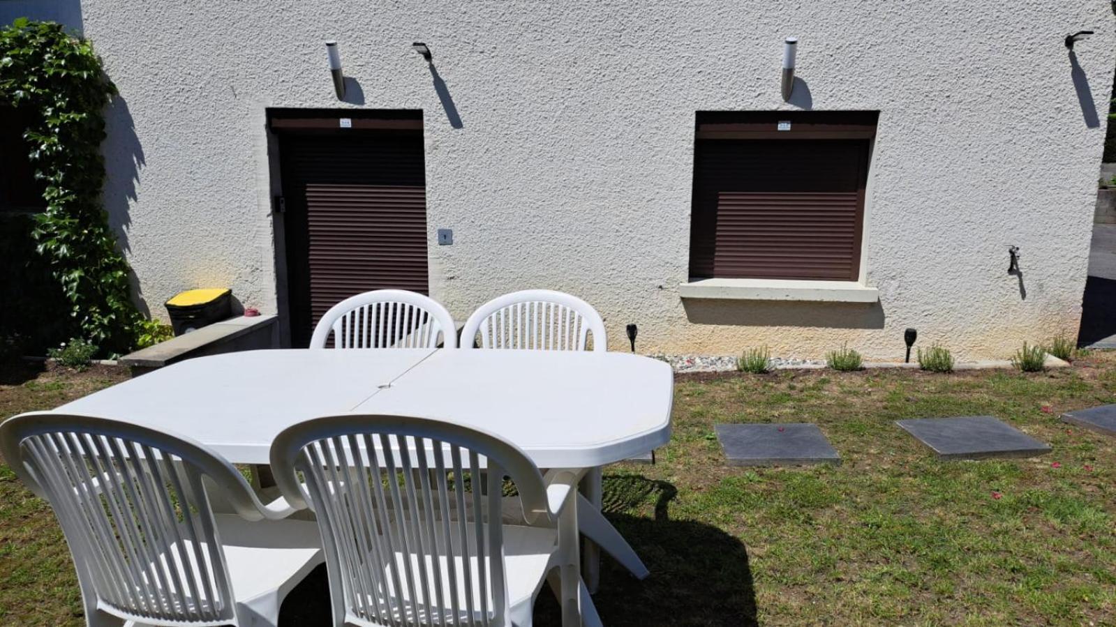 Chez Patrick Et Dominique Appartement Saint-Pierre-en-Faucigny Buitenkant foto